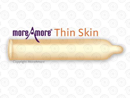 MoreAmore More Sensation Thin Skin vorm condoom
