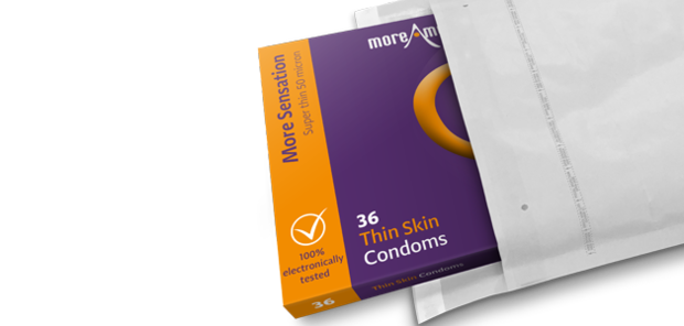 More Sensation - Thin Skin 36 condooms gratis verzending