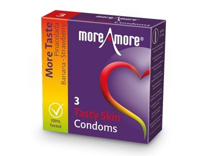 Combideal 4x3-pack condooms
